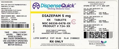 Ndc 66336-0478-xx (Ndc 66336 0478 Xx      Qualitest)